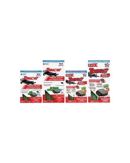 Tomcat Tier3 Mouse Stat w/ 4-1oz bait