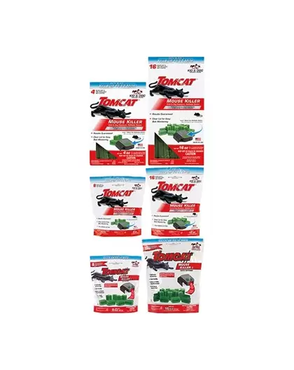 Tomcat Tier 1 Mouse Station w/ 4-1oz Bait