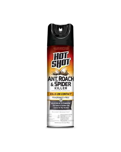 Hot Shot 17.5oz Ant Roach Spider Unscented