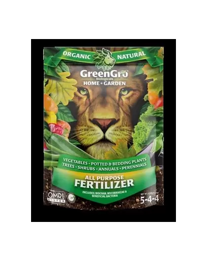 GreenGro Biologicals 4lb Home & Garden All Purpose Fertilizer