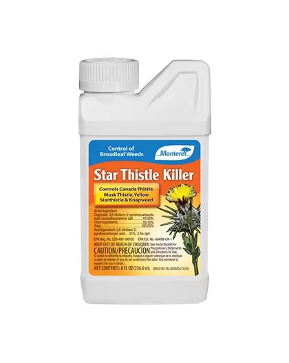 Monterey 8oz Star Thistle Killer