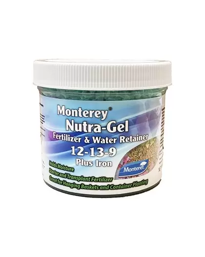 Monterey 8oz Nutra-Gel Moisture Retain Gel Fertilizer