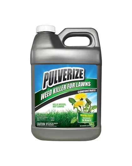Pulverize 2.5gal Weed Killer Lawn Killer Liquid Concentrate