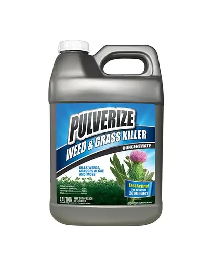Pulverize 2.5gal Weed & Grass Killer Liquid Concentrate