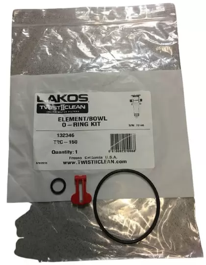 O-Ring Kit (For Element/Bowl) T2C-150