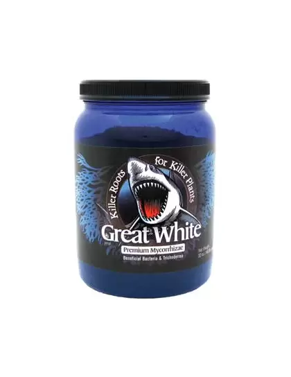 Great White Premium Mycorrhizae, 32 oz