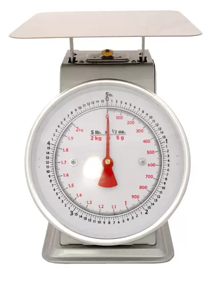 Platform Mechanical Dial Scale 5-Pound