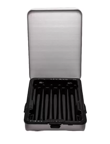 JCP005 5 count PET Pre Roll Tray & PE Lid Liner - Compliant Packaging