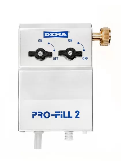 Metal 2-button-Chemical Dispenser
