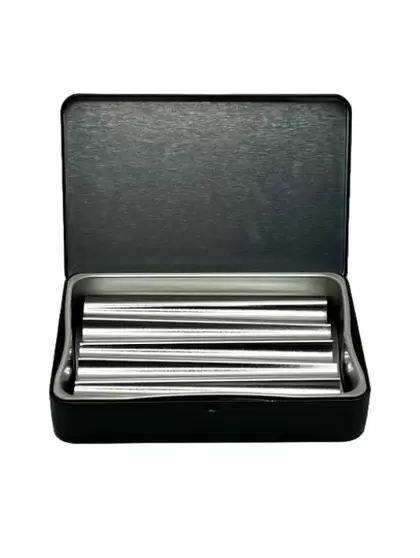 Loc3// Metal Pre Roll Tray - Compliant Packaging