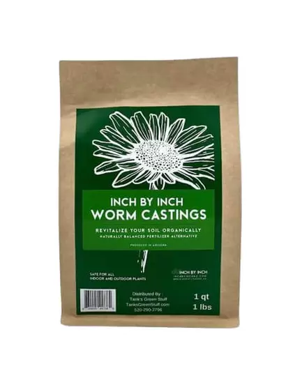 Inch By Inch Worm Castings