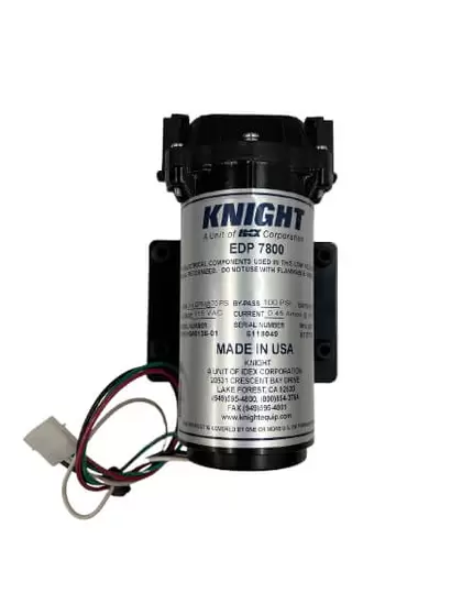 Knight Electronic Diaphragm Pump - 100 PSI-115VAC - Viton Seals