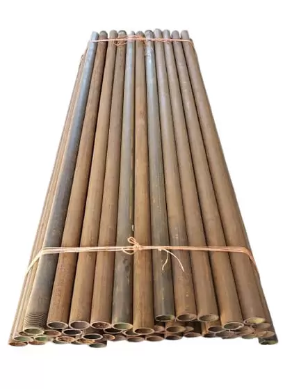 Round Steel End Post - 2-7/8'' By 10' 1 Spade @ 42''