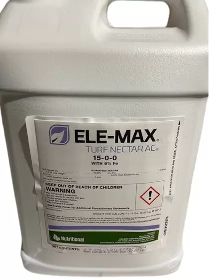 Ele-Max Turf Nectar Ac 15-0-0 With 6% Fe