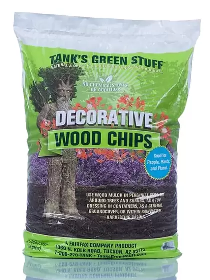 Decorative Wood Chips - Tanks Green Stuff