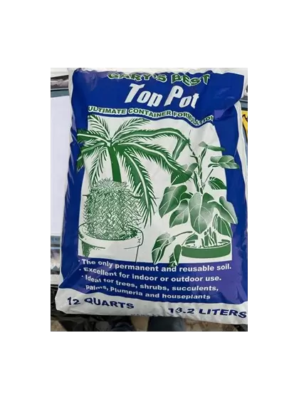 Garys Best 12qt Top Potting Mix 180/PL