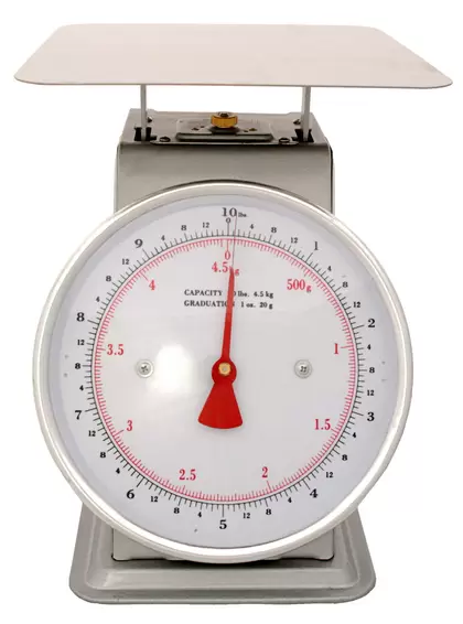 Platform Mechanical Dial Scale 10-Pound