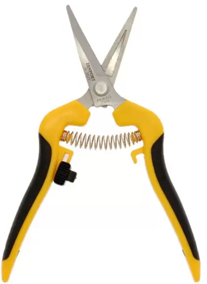 Comfi - Grip Harvest Shear, Curved Blade