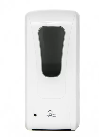 Automatic Hand Soap-Sanitizer Dispenser