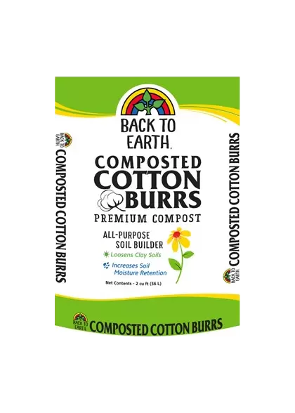 BTE 2cf CCB Composted Cotton Burr 55/PL