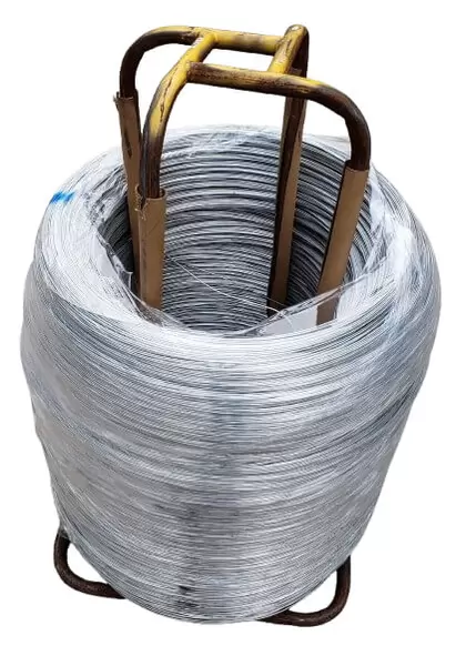 Vineyard Wire - 12 Gauge X Continuous CL1-HI Tensile-Galvanized-Sold By The Pound