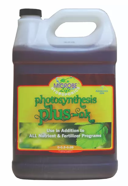Organic Photosynthesis Plus Ok