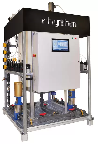 Single Batch Fertigation System - Rhythm CSS