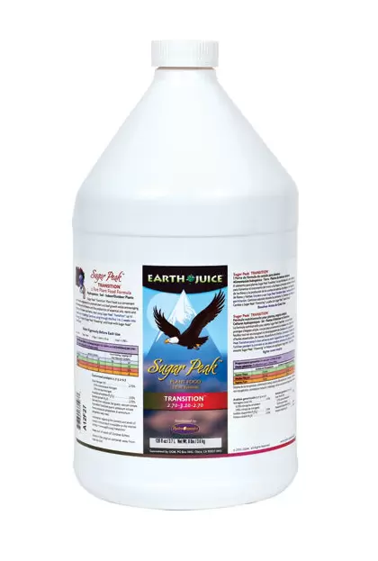 Earth Juice Sugar Peak Transition, 2.5 gal