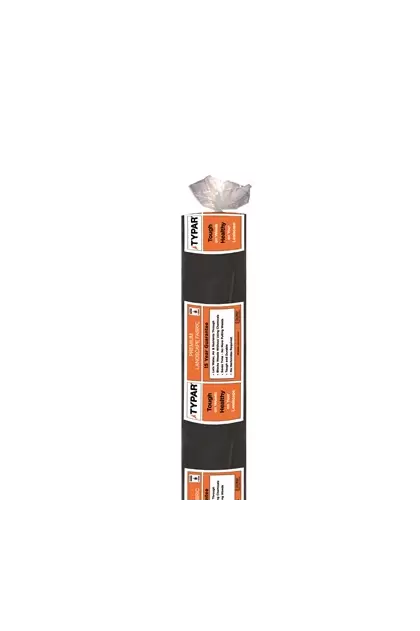 Typar 75"x300' Typar Premium 1.9oz Black Landscape Fabric