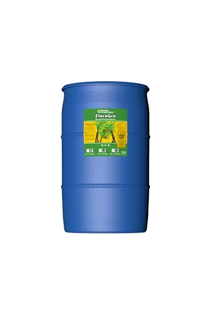 General Hydroponics 55gal FloraGro 2-1-6 (4/PL)