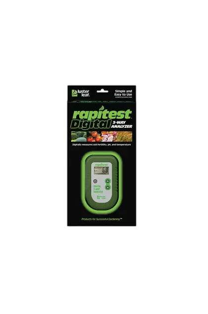 Luster Leaf 3-Way Digital Soil Analyzer