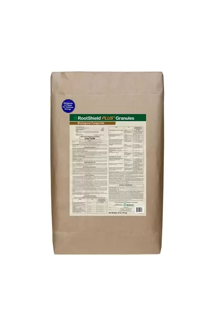 BioWorks RootShield Plus G 40Lb OMRI (Direct) ( Trichoderma harzianum strain T-22, Trichoderma virens strain G-41 )