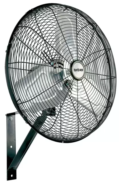 Pro Commercial Grade Oscillating Wall Mount Fan 20 -Hurricane®