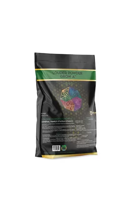 Cutting Edge 25lb Louder Powder Grow A 15-0-0