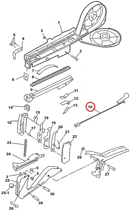 Pusher Unit For Tape Tools