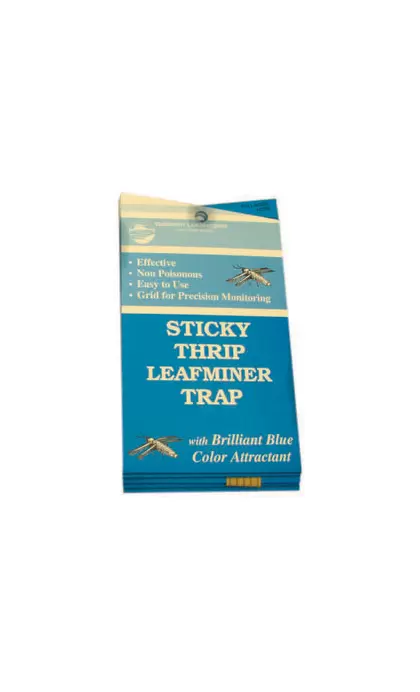 Seabright Laboratories Thrip/Leafminer Traps, 5 pack