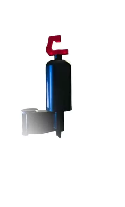 Pulsator 912 Assembly With Fixed Micro Spray Head