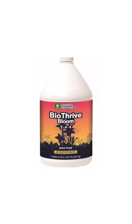 General Organics 1gal BioThrive Bloom (4/CS)