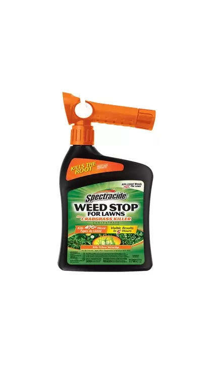 Spectracide 32oz Weed Stop & Crabgrass Killer RTS
