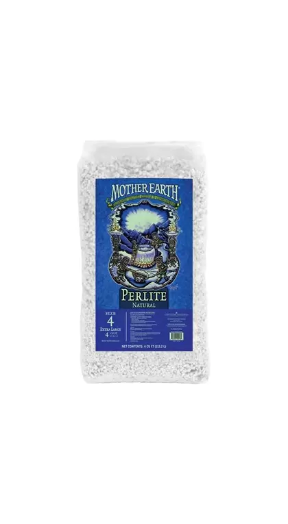 Mother Earth 4cf Size 4 Perlite (30/PL)