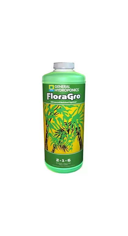 General Hydroponics 32oz Flora Gro (12/CS)