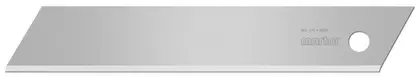 Styropor Blade No. 179 - Stainless Steel (100 Per Box)