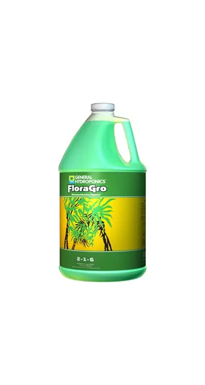 General Hydroponics 1gal Flora Gro (4/CS)