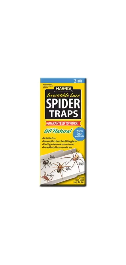 Harris 2pk Spider Traps w/ Lure