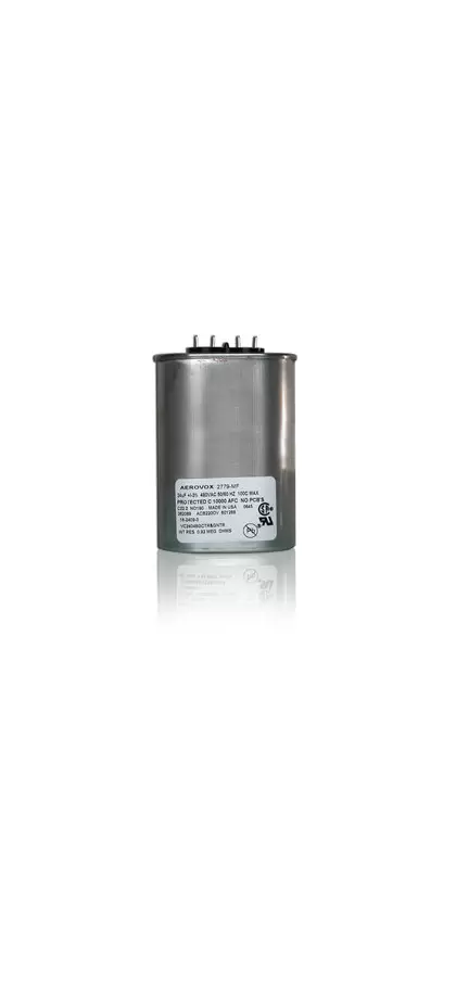 Capacitor, Metal Halide, 1000W/Wet 24 MFD/480 VAC MIN