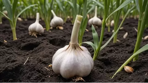 Garlic growing made easy: From cloves to flavorful harvests