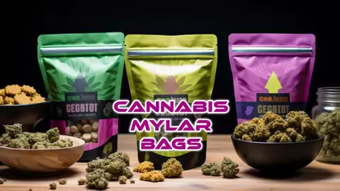 Cannabis Mylar Bags