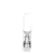 0.5mL 510 Screw Top White Tip Vape Cartridge