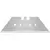Trapezoid Blade No. 61 (100 per box)