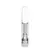 1mL 510 Push Top White Tip Vape Cartridge
